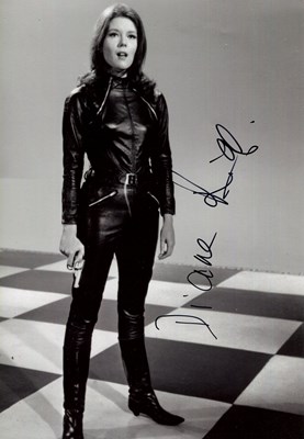 Lot 219 - RIGG DIANA: (1938-2020)