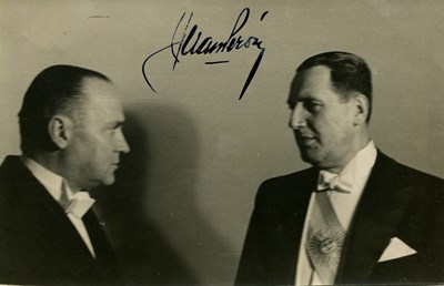 Lot 1724 - PERON JUAN: (1895-1974)