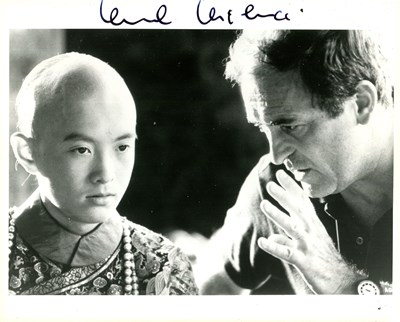 Lot 377 - BERTOLUCCI BERNARDO: (1941-2018)