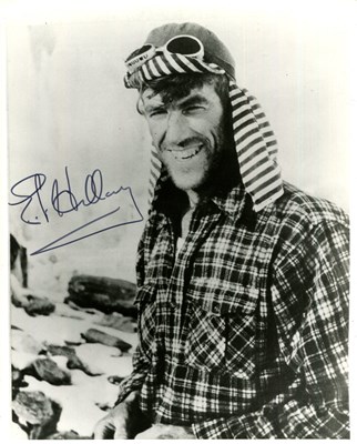 Lot 1388 - HILLARY EDMUND: (1919-2008)