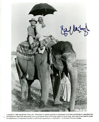 Lot 401 - ATTENBOROUGH RICHARD: (1923-2014)