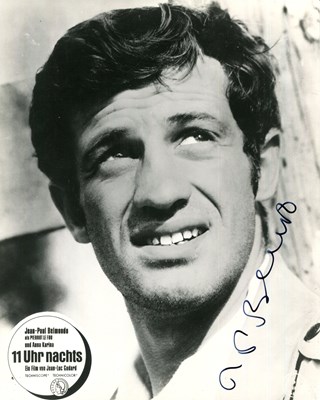 Lot 408 - BELMONDO JEAN-PAUL: (1933-2021)