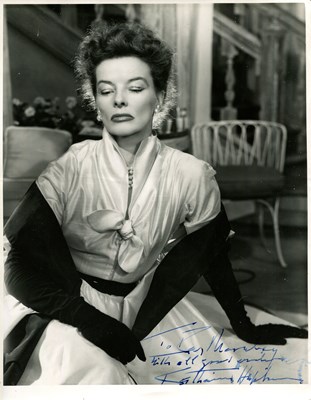 Lot 57 - HEPBURN KATHARINE: (1907-2003)