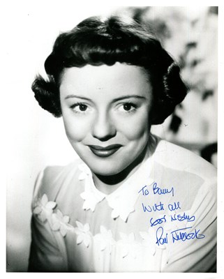 Lot 174 - HITCHCOCK PAT: (1928-2021)