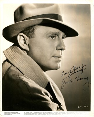 Lot 143 - BENNY JACK: (1894-1974)