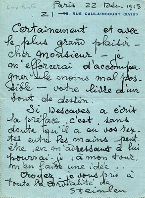 Lot 982 - STEINLEN THEOPHILE: (1859-1923)