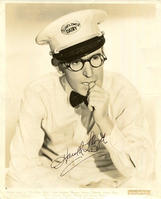 Lot 86 - LLOYD HAROLD: (1893-1971)