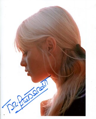 Lot 307 - BARDOT BRIGITTE: (1934- )