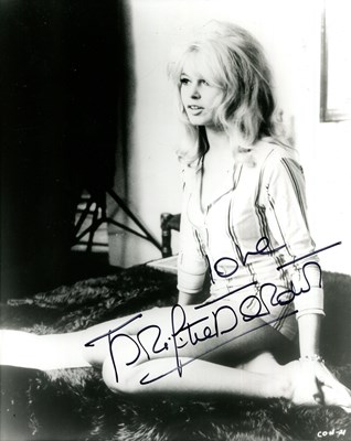 Lot 306 - BARDOT BRIGITTE: (1934- )