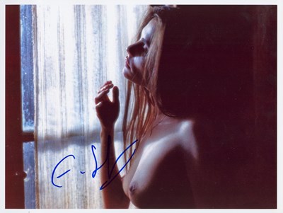 Lot 526 - SEIGNER EMMANUELLE: (1966- )