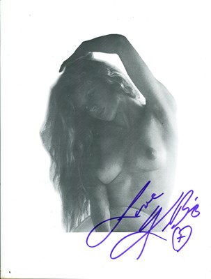 Lot 548 - BASINGER KIM: (1953- )