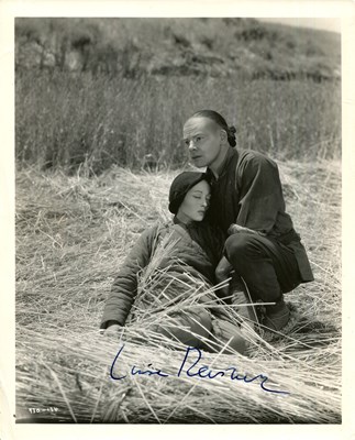 Lot 394 - RAINER LUISE: (1910-2014)