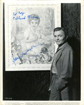 Lot 421 - MASON JAMES: (1909-1984) & PORTLAND (1948-2004)