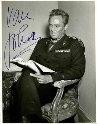 Lot 429 - JOHNSON VAN: (1916-2008)