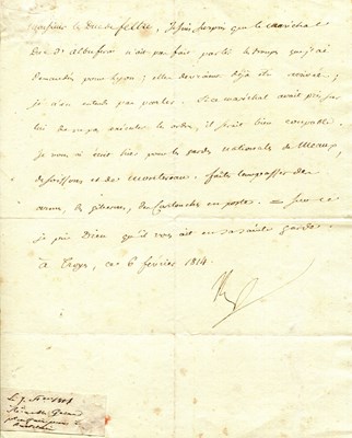 Lot 1543 - NAPOLEON I: (1769-1821)