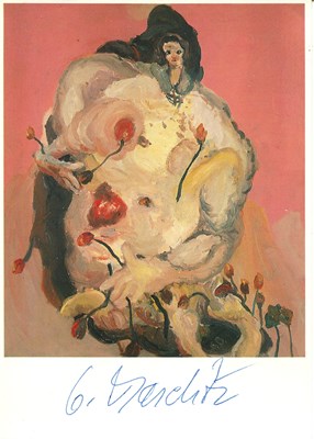 Lot 986 - BASELITZ GEORG: (1938- )