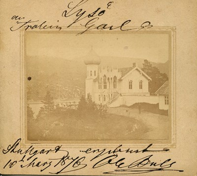 Lot 612 - BULL OLE: (1810-1880)