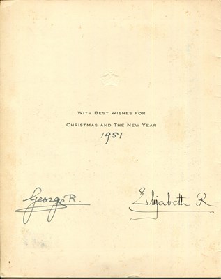 Lot 1619 - GEORGE VI & QUEEN ELIZABETH