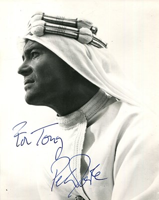 Lot 96 - O´TOOLE PETER: (1932-2013)