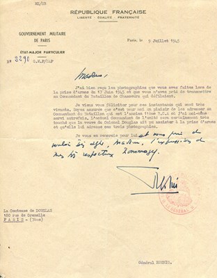 Lot 1437 - KOENIG MARIE-PIERRE: (1898-1970)