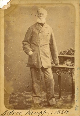 Lot 1296 - KRUPP ALFRED: (1812-1887)