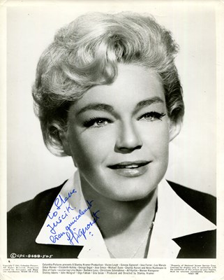 Lot 68 - SIGNORET SIMONE: (1921-1985)