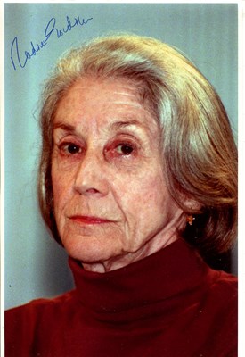 Lot 1182 - GORDIMER NADINE: (1923-2014)