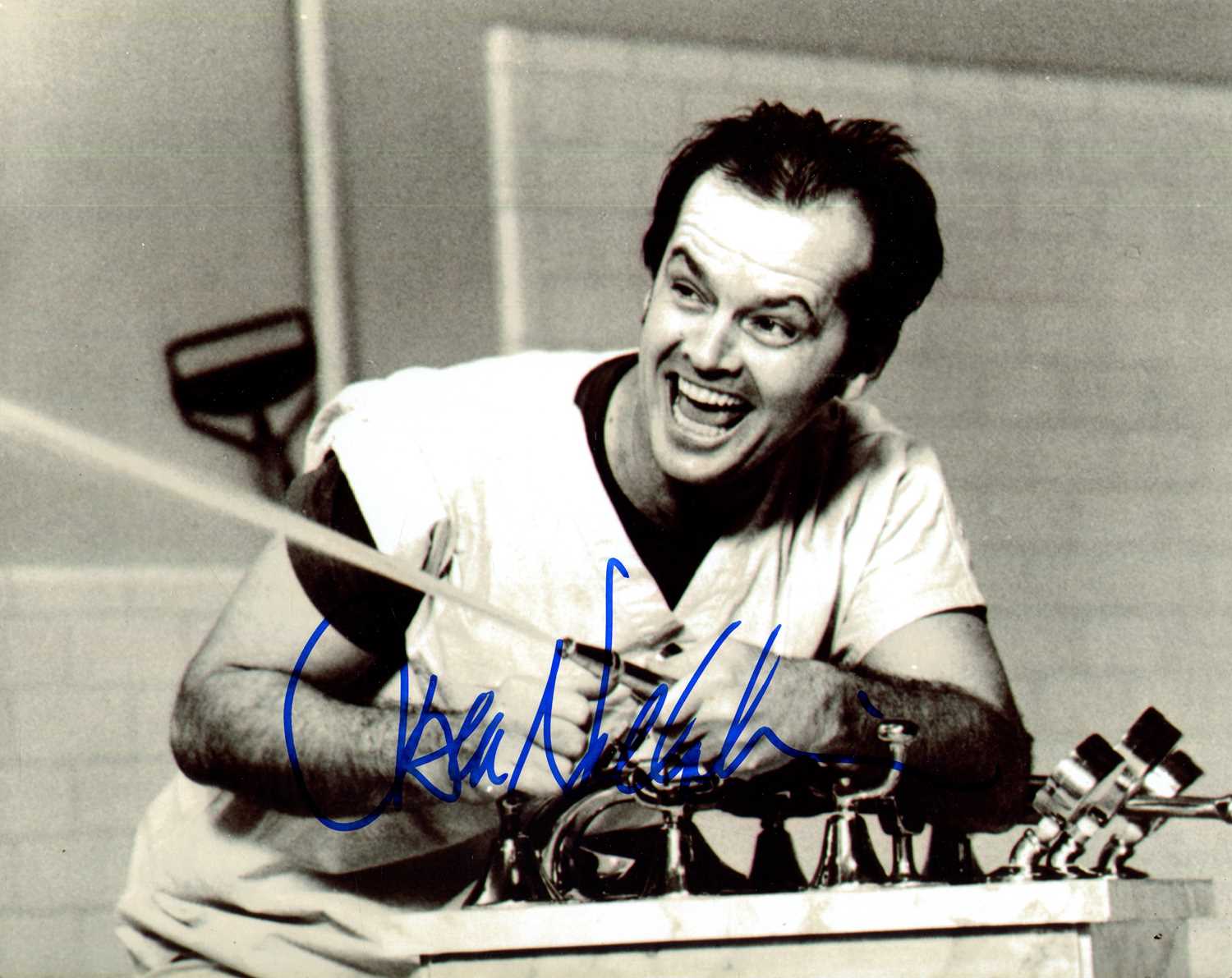 Lot 46 - NICHOLSON JACK: (1937- )