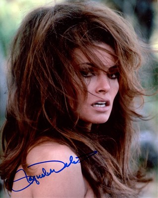 Lot 188 - WELCH RAQUEL: (1940-2023)