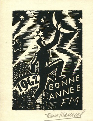 Lot 975 - MASEREEL FRANS: (1889-1972)