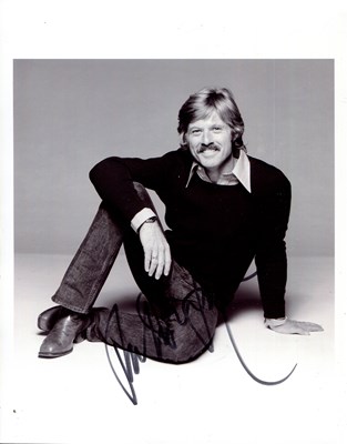 Lot 95 - REDFORD ROBERT: (1936-2025)