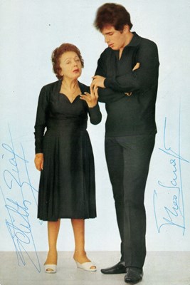 Lot 484 - PIAF EDITH: (1915-1963)