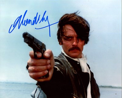 Lot 300 - DELON ALAIN: (1935-2024)