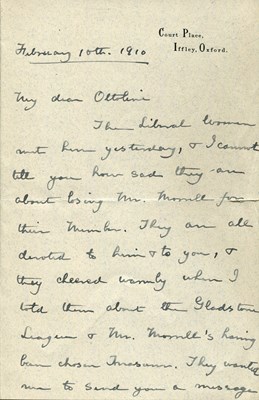 Lot 1292 - PEARSALL SMITH ALYS: (1867-1951)