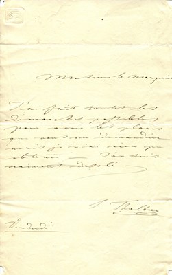 Lot 582 - THALBERG SIGISMOND: (1812-1871)