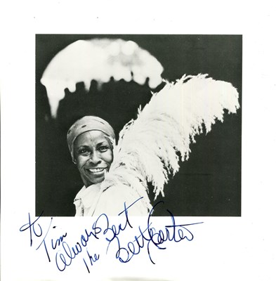 Lot 487 - CARTER BETTY: (1929-1998)