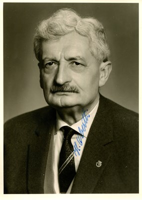 Lot 1407 - OBERTH HERMANN: (1894-1989)