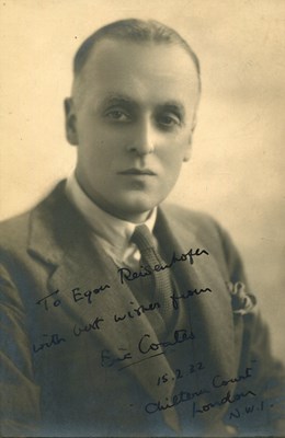 Lot 599 - COATES ERIC: (1886-1957)