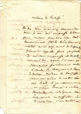 Lot 579 - MEYERBEER GIACOMO: (1791-1864)