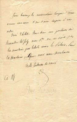 Lot 1637 - DECAZES ÉLIE: (1780-1860)