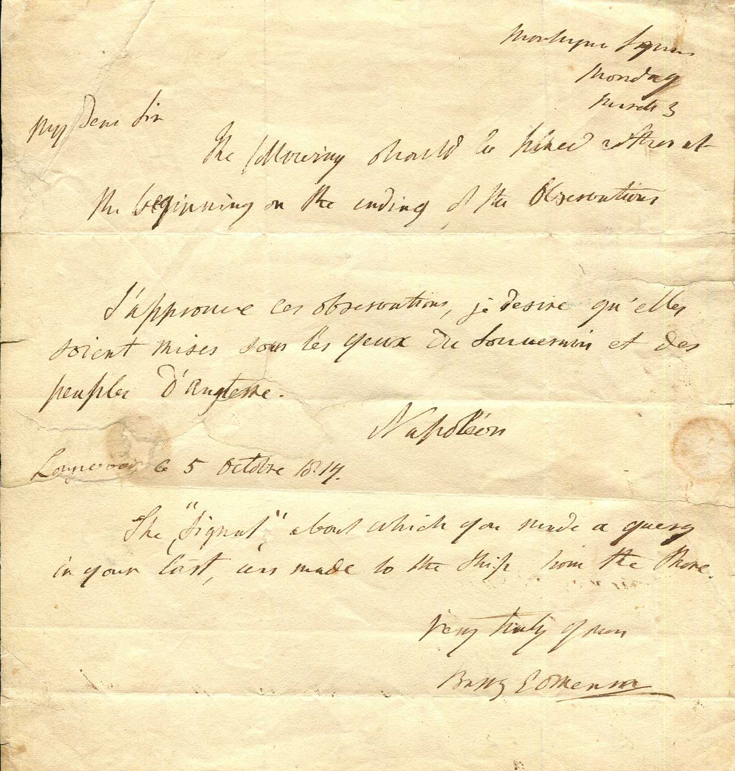 Lot 1539 - O´ MEARA BARRY: (1786-1836)