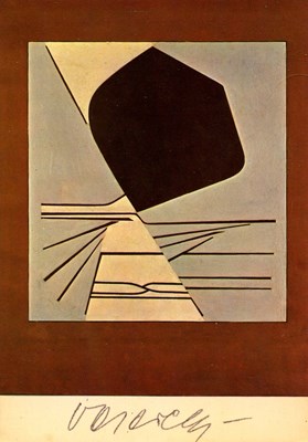 Lot 1013 - VASARELY VICTOR: (1906-1997)