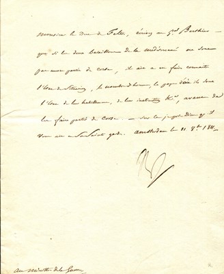 Lot 1418 - NAPOLEON I: (1769-1821)