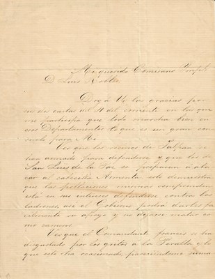 Lot 1628 - MAXIMILIAN I OF MEXICO: (1832-1867)