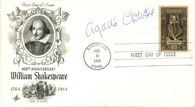 Lot 1135 - CHRISTIE AGATHA: (1890-1976)