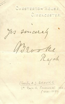 Lot 1697 - BROOKE CHARLES: (1829-1917)