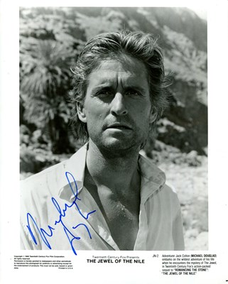 Lot 183 - DOUGLAS MICHAEL: (1944- )