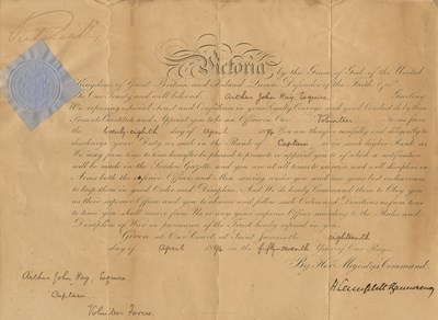 Lot 1614 - VICTORIA: (1819-1901)