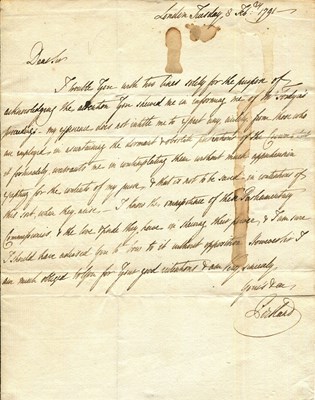 Lot 1674 - PORTLAND DUKE OF: (1738-1809)