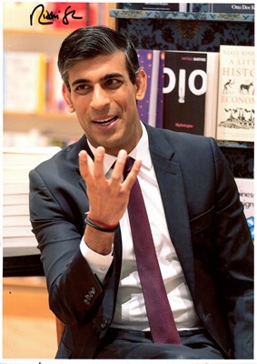 Lot 1688 - SUNAK RISHI: (1980- )